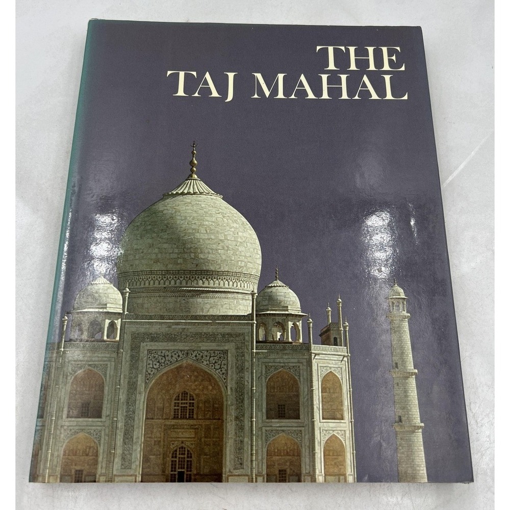 VTG The Taj Mahal Hardcover Book David Carroll Newsweek Wonders of Man 1972